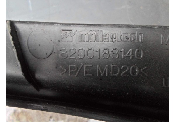 кришка водостока Renault Scenic II,1.5dci, 8200183140